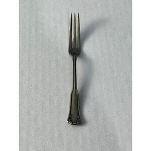 Antique 1881 Rogers Silverplate Cocktail Pickle Olive Fork
